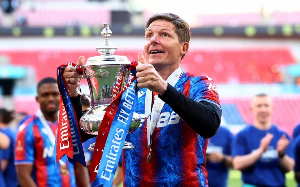 Glasner có thể nói là HLV thành công nhất lịch sử Palace.