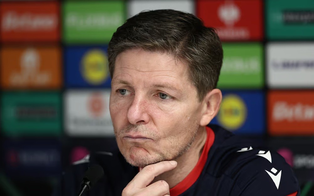 Glasner đang gặp nhiều khó khăn ở Palace.