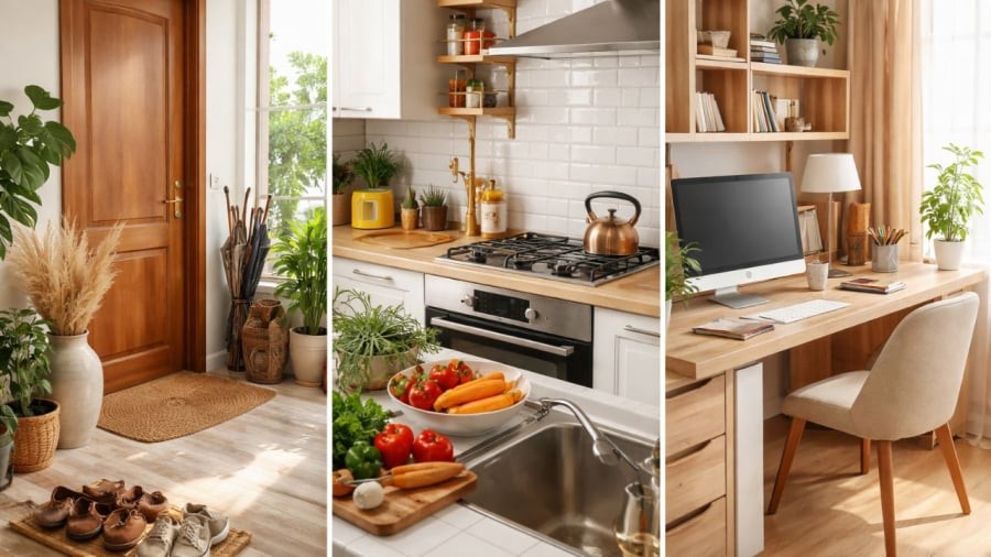 Dọn dẹp những nơi này giúp cuộc sống thêm sáng sủa