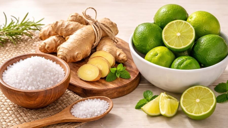 Những gia vị quen thuộc này lại có tác dụng như mẹon phong thuỷ