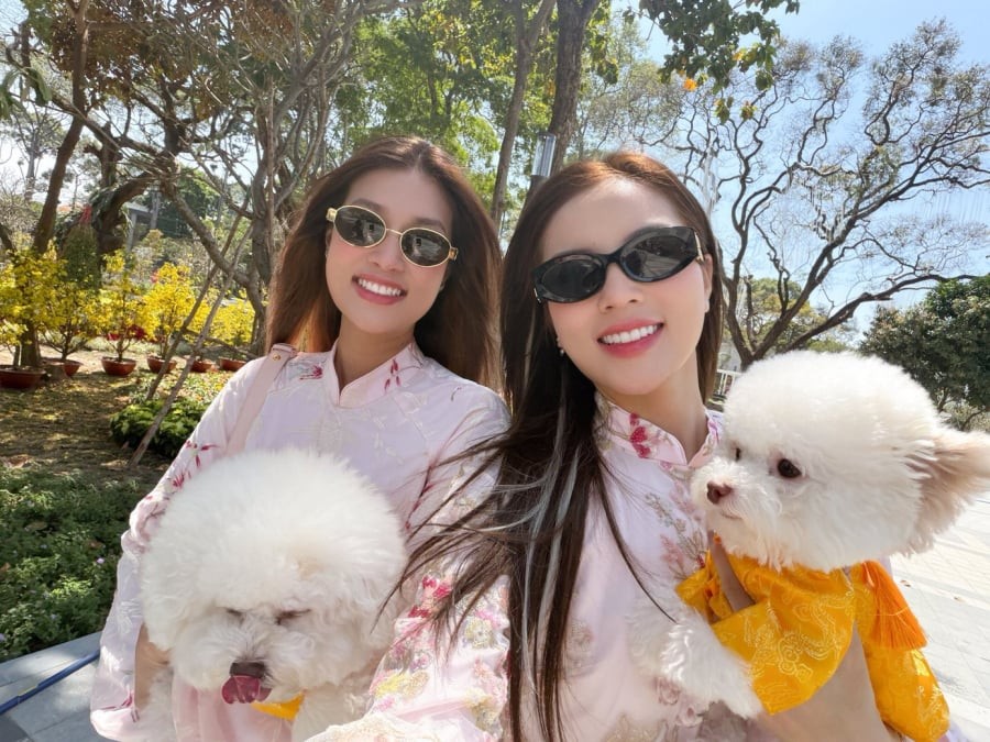 Kỳ Duyên, Hoa hậu Thiên Ân được đề cử Top 100 gương mặt đẹp nhất thế giới