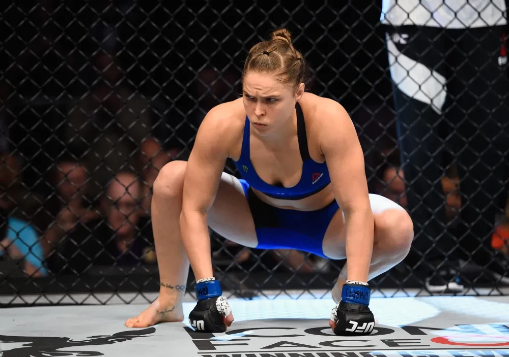 Ronda Rousey tại sự kiện UFC 207