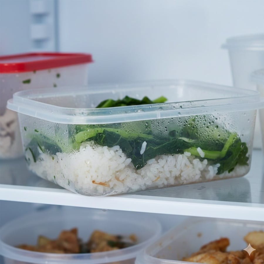 Bảo quản và hâm nóng sai cách có thể làm thực phẩm biến đổi, tiềm ẩn nguy cơ ngộ độc.