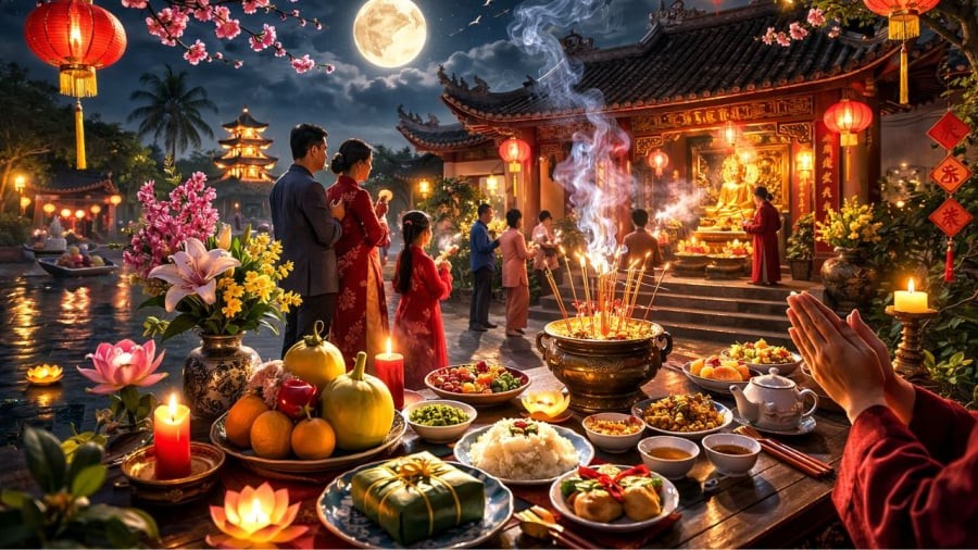 Người xưa coi trọng ngày rằm tháng Giêng