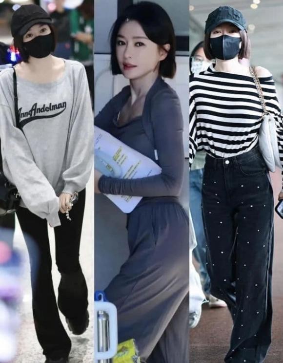 Các kiểu áo trơn, áo len mỏng hoặc áo khoác có phom dáng rõ ràng không chỉ dễ phối mà còn giúp tổng thể trông cao cấp hơn.