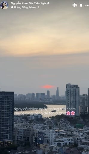 Động thái gần đây của Tóc Tiên khiến cư dân mạng bàn tán xôn xao