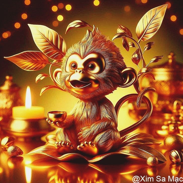 Tuổi Thân hoạt bát, thông minh, lanh lợi.