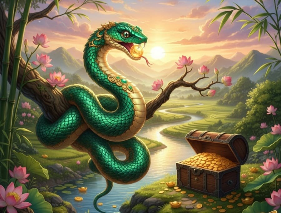 Tuổi Tỵ nổi tiếng là con giáp sâu sắc, kín đáo và giỏi quan sát. Họ thường suy nghĩ kỹ trước khi hành động và không dễ bị cuốn theo trào lưu.

