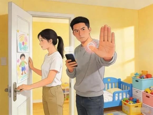 Tôn trọng con nghĩa là cho con một không gian riêng và cam kết không tự ý lục lọi đồ đạc.