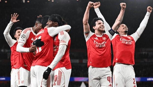 Arsenal là ứng cử viên ở Champions League mùa này.