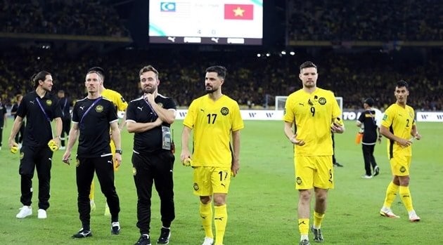 CAS lại hoãn phán quyết dành cho Malaysia.