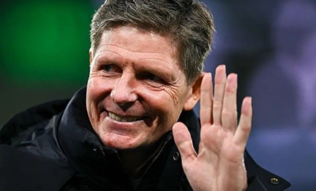 HLV Oliver Glasner có thể giúp Palace giành cúp châu Âu.