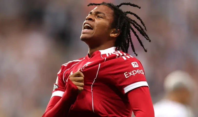 Ngumoha được kỳ vọng sẽ trở thành ngôi sao lớn của Liverpool.