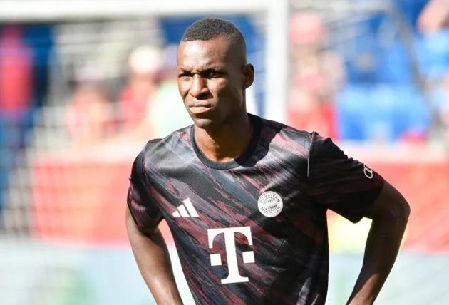 Nicolas Jackson gặp nhiều khó khăn tại Bayern Munich.