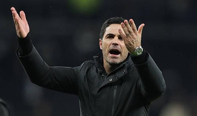 Mikel Arteta và các học trò đủ sức thách thức mọi đối thủ.
