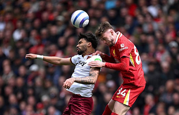 Liverpool chuẩn bị tiếp đón West Ham. 