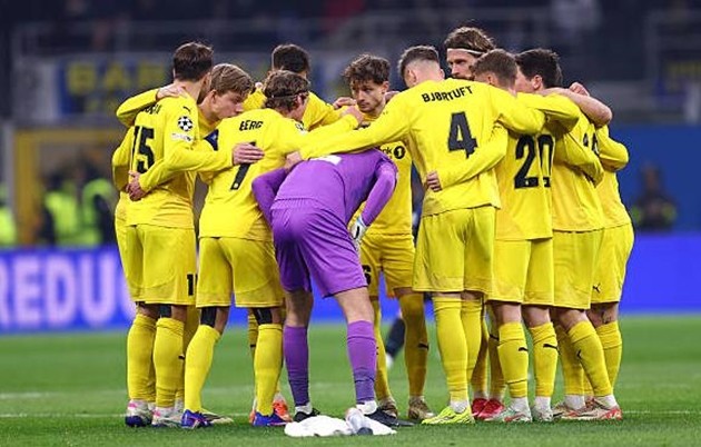 Bodo/Glimt là một ẩn số thú vị tại Champions League.