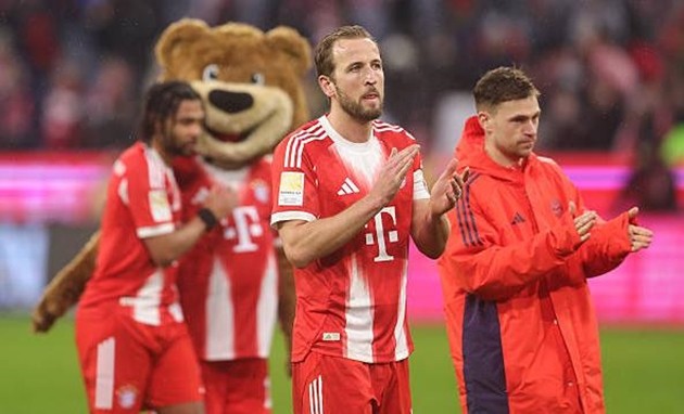 Harry Kane sẽ là niềm hy vọng số 1 trên hàng công Bayern Munich.