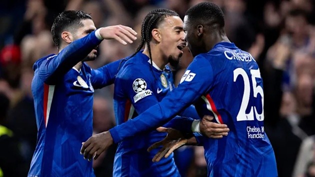 Chelsea gặp PSG ở vòng 1/8 Champions League.