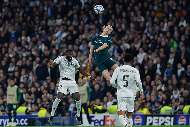 Real lại đụng độ Man City ở Champions League. 
