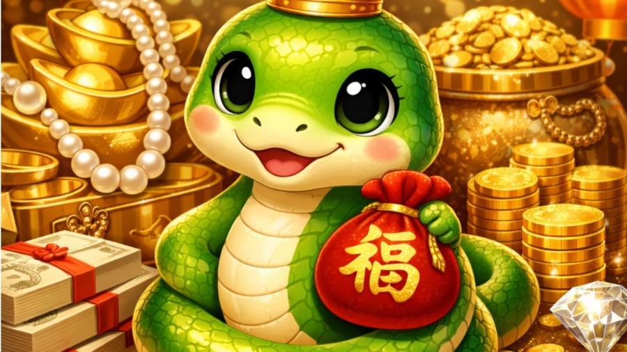 Tuổi Tỵ càng về giữa năm càng hiển lộ dòng tiền