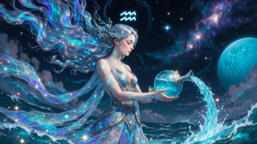 Xếp thứ hai là Bảo Bình, cung hoàng đạo nổi bật bởi tư duy khác biệt và sức hút riêng