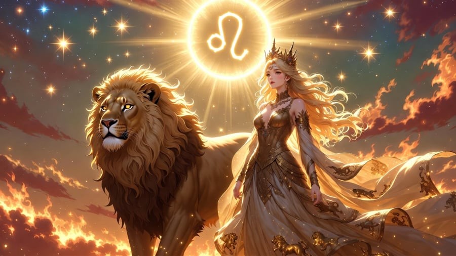 Đứng đầu danh sách là Sư Tử – biểu tượng của lửa, bản lĩnh và tham vọng