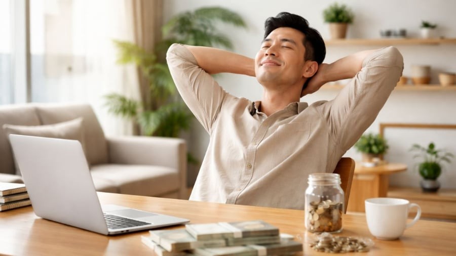 Người ít tham vọng tránh được rủi ro lớn