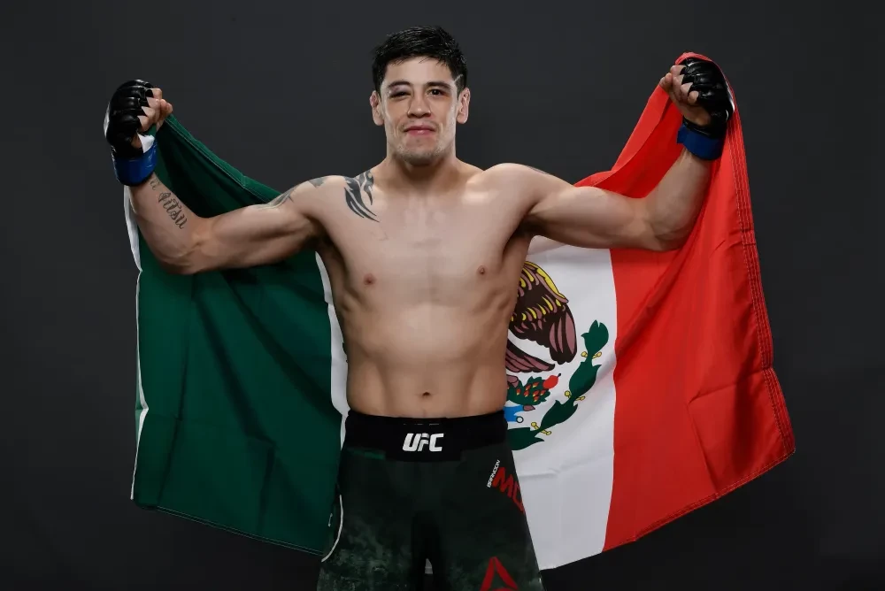 Brandon Moreno tại một sự kiện UFC