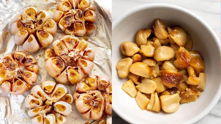 Ăn tỏi nướng mang lại nhiều lợi ích cho sức khỏe.