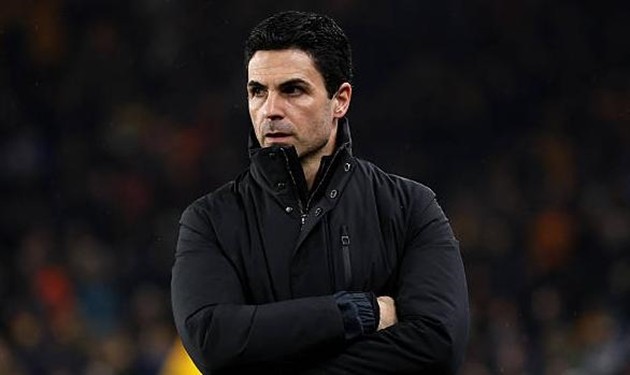 Mikel Arteta thận trọng với kết quả bốc thăm của Arsenal.