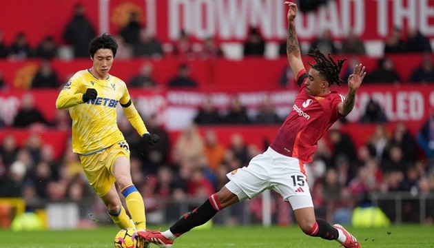 Leny Yoro sẽ ra sân từ đầu đấu Crystal Palace.