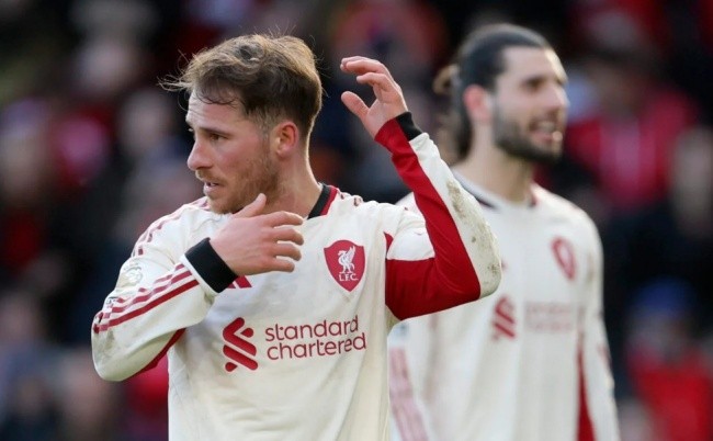 Mac Allister là phương án lý tưởng thay Wirtz.