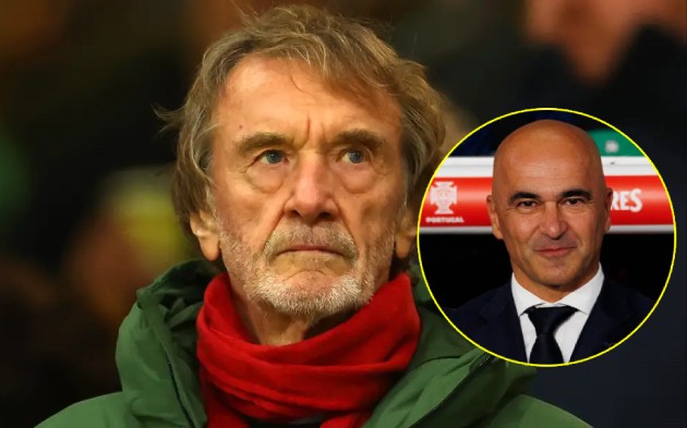 CĐV MU phản đối ý tưởng bổ nhiệm Roberto Martinez ngồi ghế nóng Old Trafford.