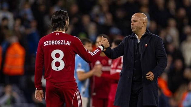 Liverpool của Arne Slot sẽ tiếp đón West Ham trên sân nhà.