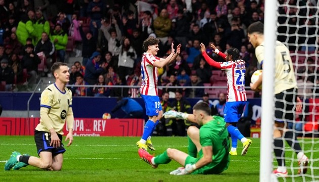 Atletico đã khai thác rất tốt điểm yếu của Barcelona.