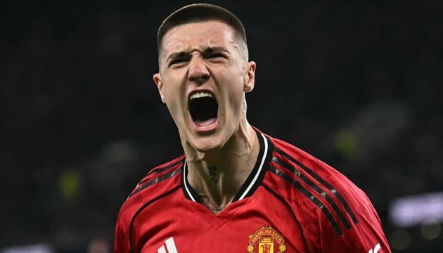 Sesko đang bùng nổ trong màu áo Man United.