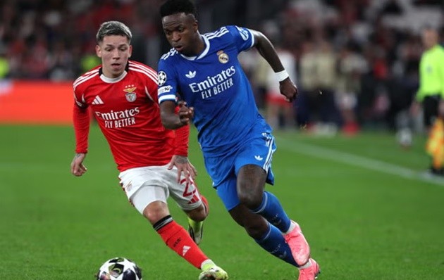 Vụ việc của Vinicius khiến FIFA hành động.