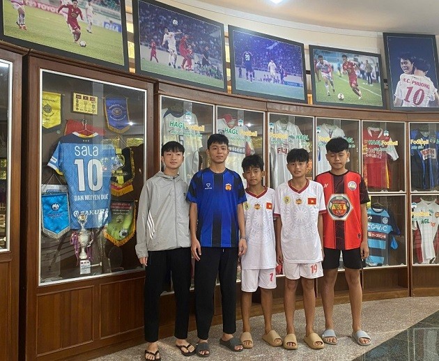 Lò đào tạo của HAGL vẫn đang nuôi dưỡng nhiều tài năng.