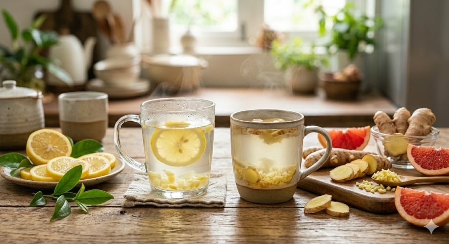 Bắt đầu ngày mới bằng lựa chọn tốt cho gan.