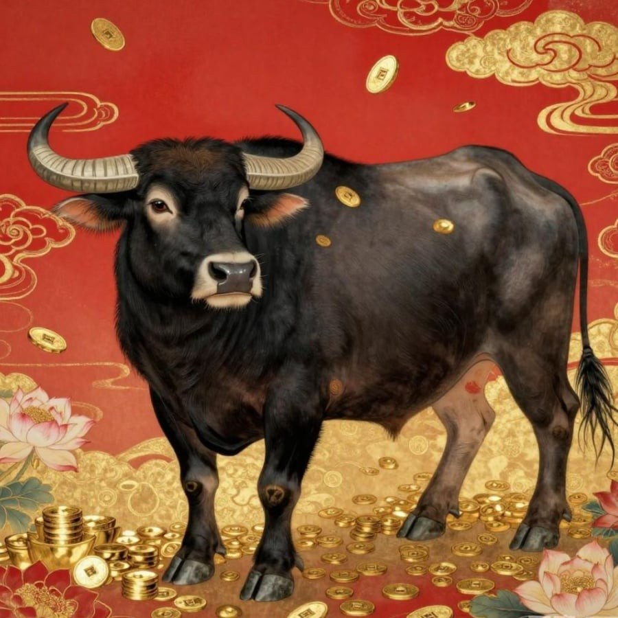 Tuổi Sửu là con giáp may mắn trong đầu tuần mới.