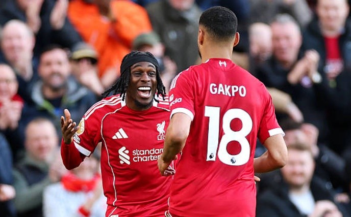 Frimpong cũng đã ghi dấu ấn sau khi trở lại.