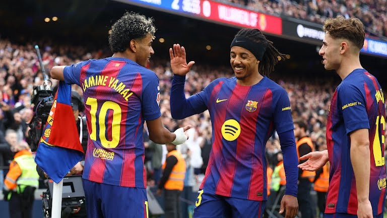 Yamal đã có trận đấu xuất sắc.