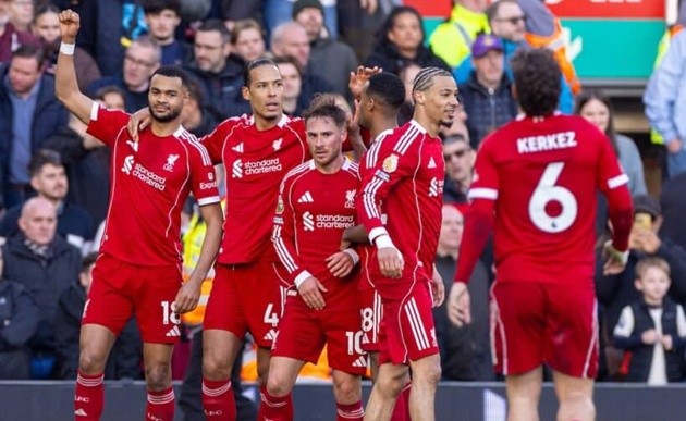 Liverpool cho thấy sự lợi hại ở các pha bóng cố định.