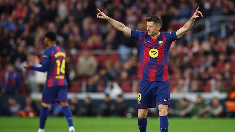 Barca đang có thói quen ghi bàn cuối trận.