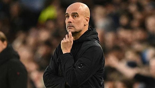 Pep Guardiola hướng đến mục tiêu giành vé dự Champions League.