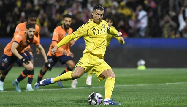 Ronaldo tiếp tục gây thất vọng.