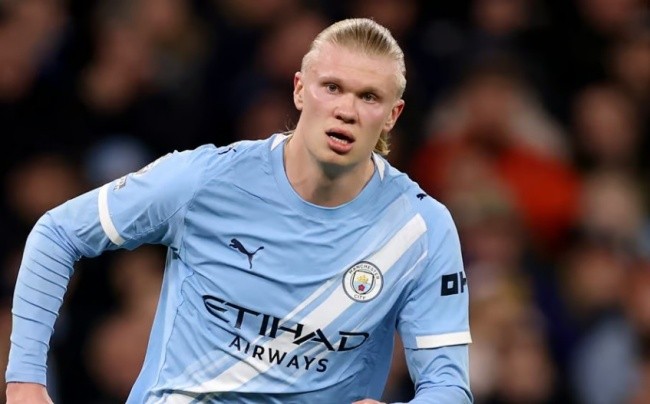 Haaland vắng mặt vì chấn thương.