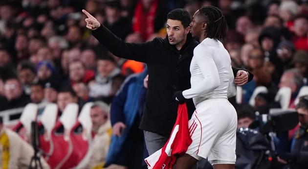 Mikel Arteta đặt trọn niềm tin vào Eberechi Eze.