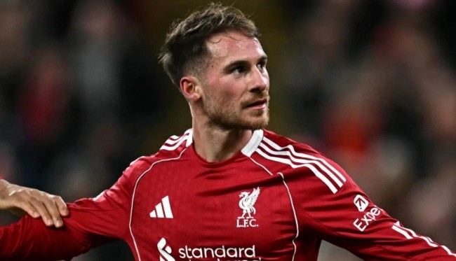 Mac Allister có ngày thi đấu nổi bật.